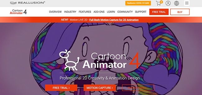 Cartoon animator