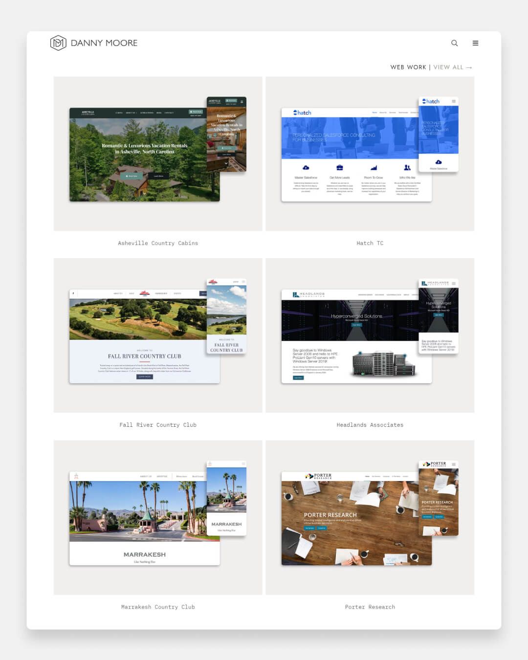 25 meilleurs exemples de sites Web de portfolio de conception (2024)