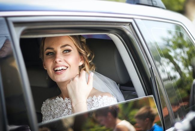 Candide fotografie di matrimoni