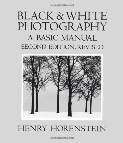 Black and white photography book