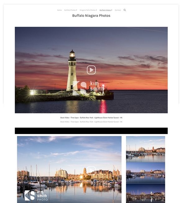 Buffalo NY Stock Photography - Site web du designer Kim Smith