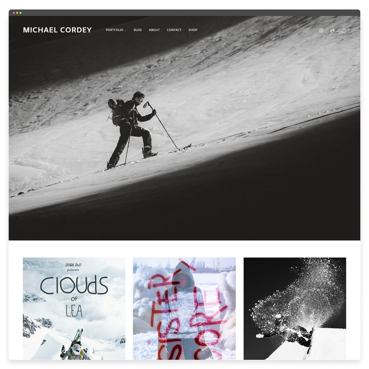 Michael Kordey's blog website