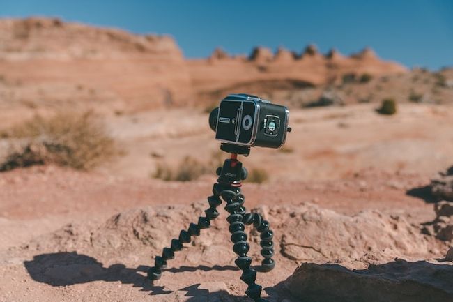 GorillaPod per i fotografi di viaggio