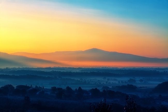 Fotografía del Anochecer o del Amanecer