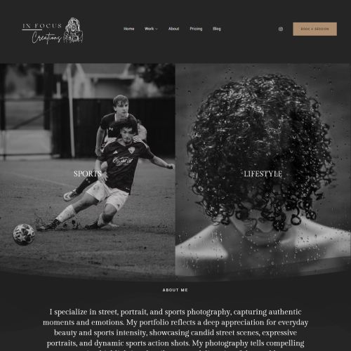 Alexis Williams Portfolio Website Examples