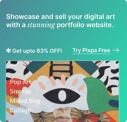 Maak een verbluffende portfolio op Pixpa
