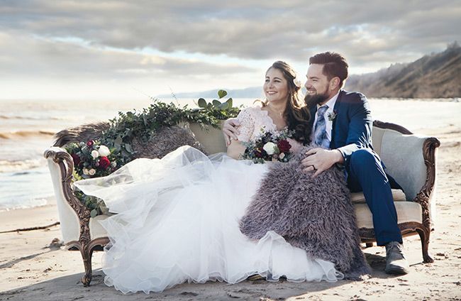 Fotografia de casamento na praia