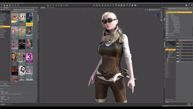 Daz studio