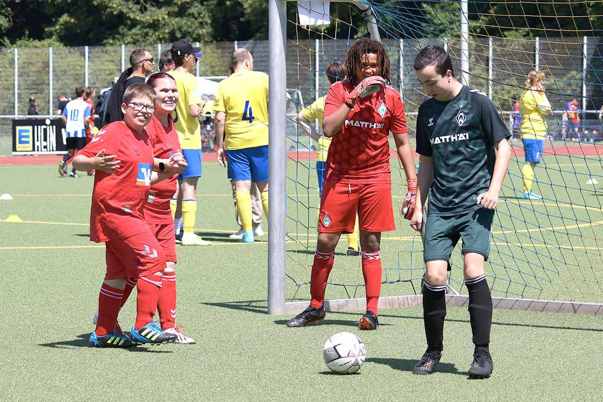 Gewohntes Fairplay auch bei unseren Freunden von Werder Bremen