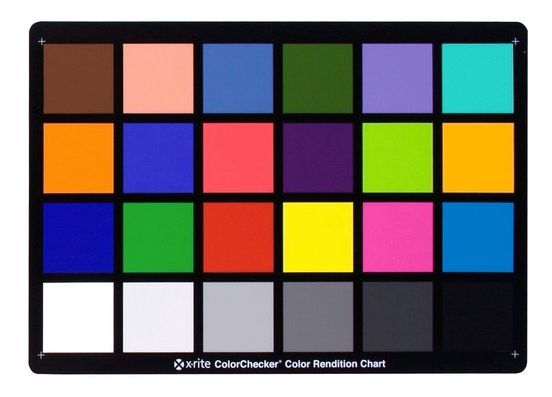 Cartão X-Rite ColorChecker Classic