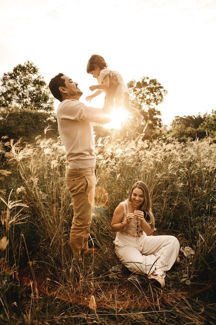 Idées de photographie de famille en plein air