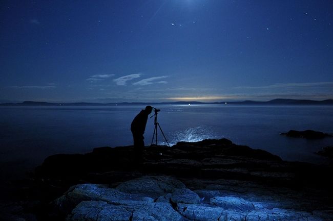 Tripod for Nighttime Photos