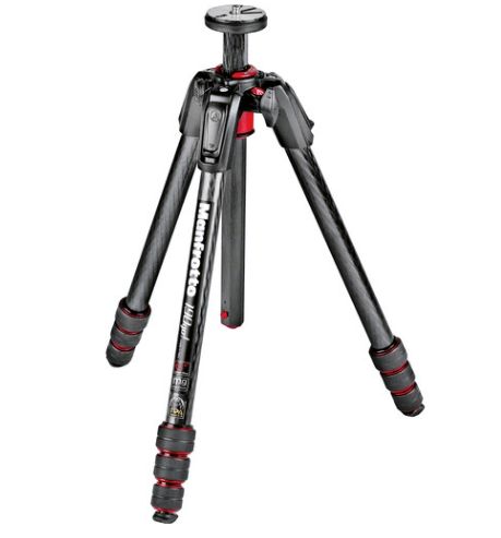 Manfrotto 190go! Stativ der M-Serie aus Kohlefaser