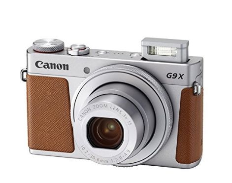 Aparat Canon PowerShot G9 X Mark II Retro