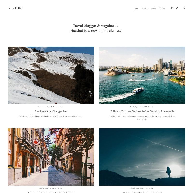 How to Create a Personal Website with Examples