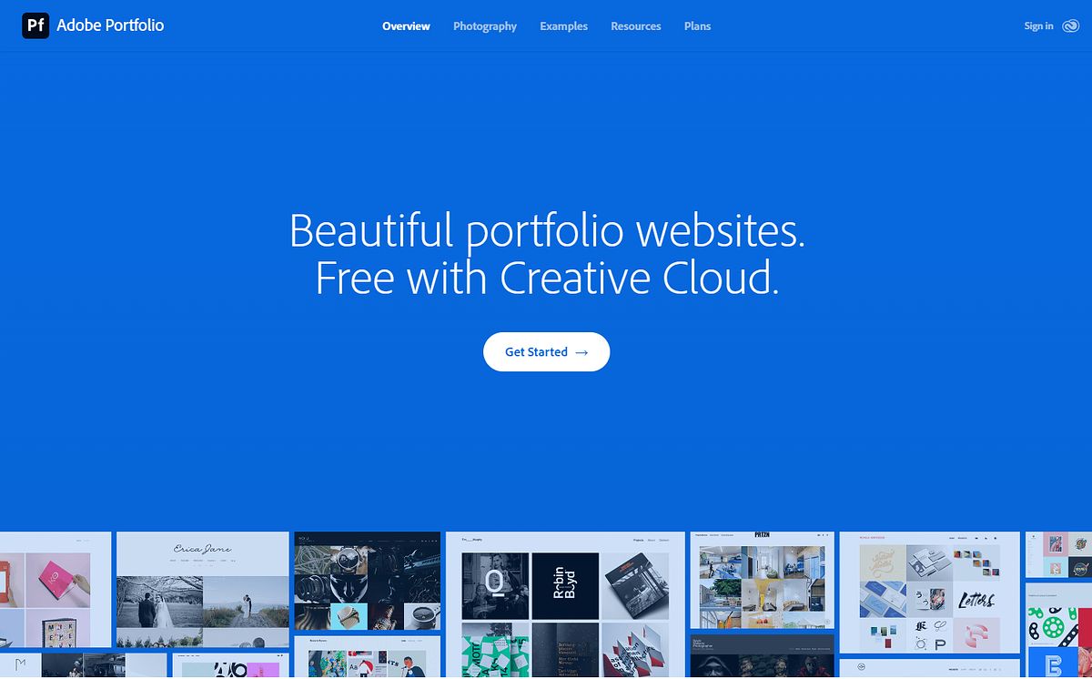 Portfolio Adobe