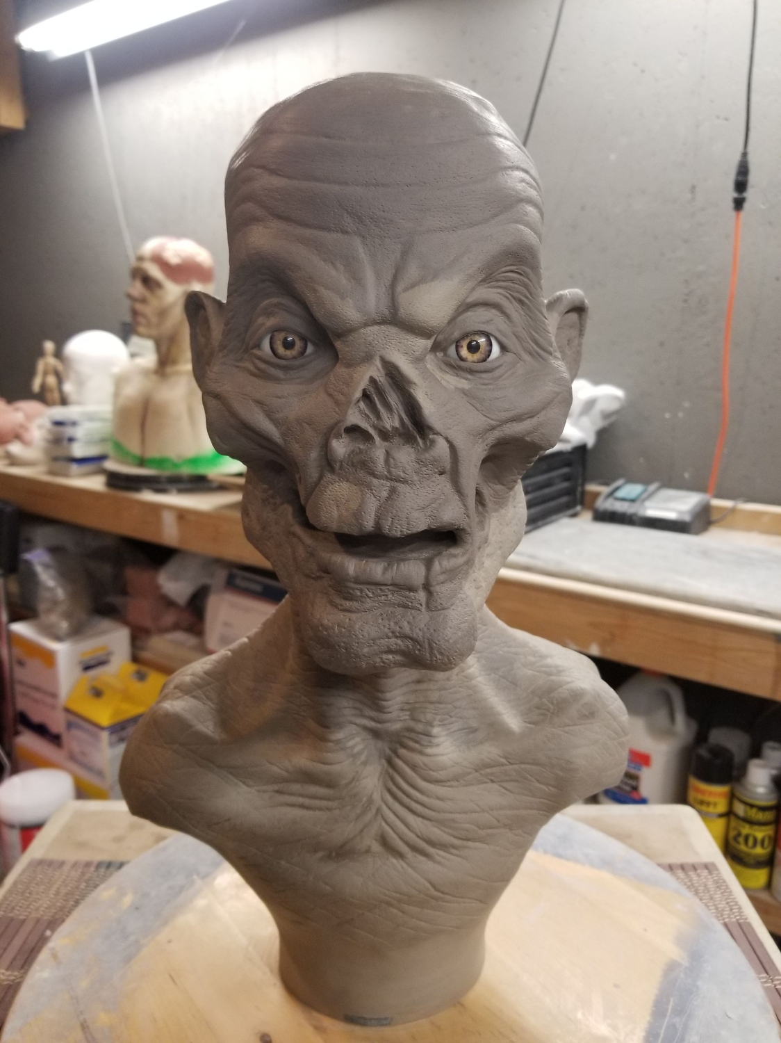 sculpting