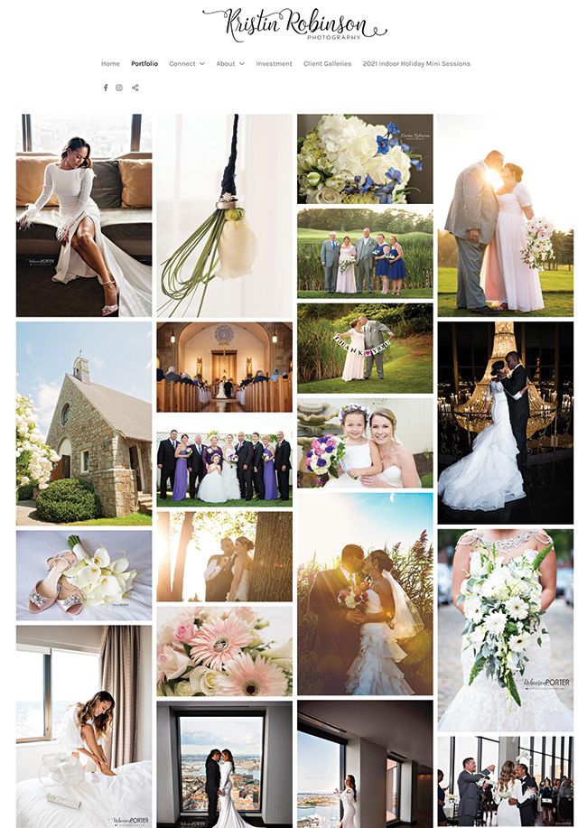 Kristin Robinson Wedding Photographer